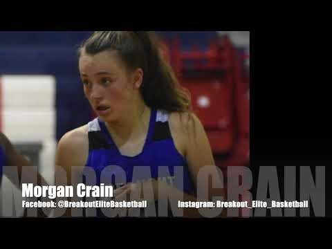 Video of Morgan Crain: 2025 Guard - Summer 2021 Highlights (Breakout Elite)