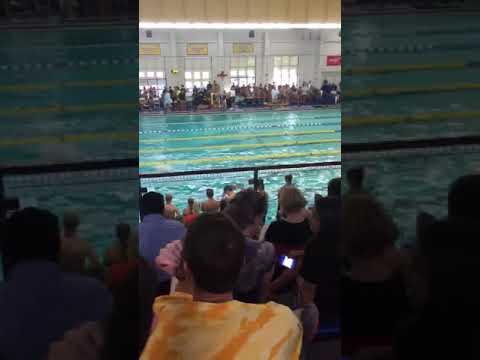 Video of 100 Fly Roger Williams 9/28/2019 (3rd from bottom)