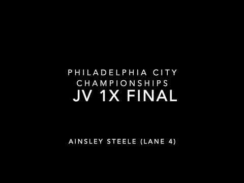 Video of City Championships 2021 JV 1x Final