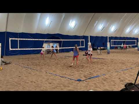 Video of Ozark Beach Highlights -Hannah Taylor/Split Blocker/2025