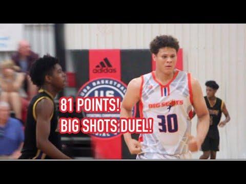 Video of Nick farrar, Darius Best, Maurice brown duel for 81 points 