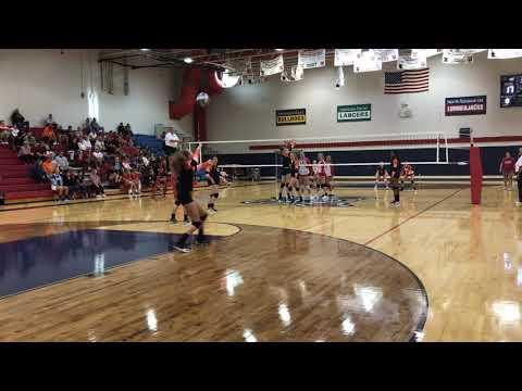 Video of Amherst Girls Varsity Volleyball vs NT 9/12/19