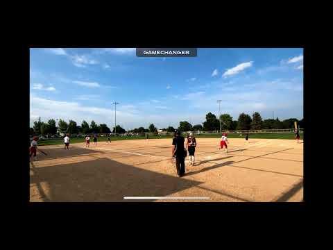 Video of Hitting - double