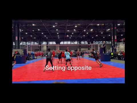 Video of Brian Park 2022 Chi-Town Volleyball Highlights