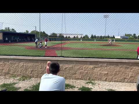 Video of Aiden Rowe - Top Tier - July 18 DSP 17u Champs