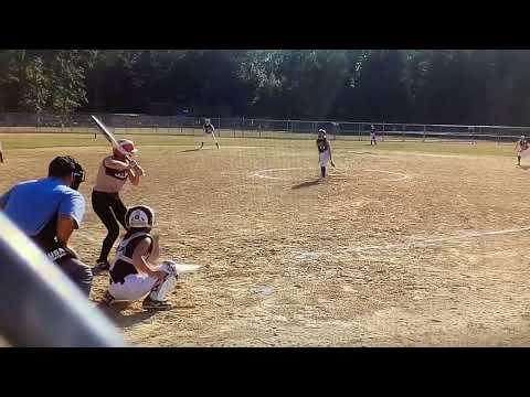 Video of SYDNEY GRUND CATCHING HIGHLIGHTS DZ VS CT JAGS 2022