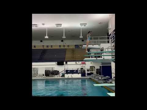 Video of Annie Haluch 3 meter Highlights