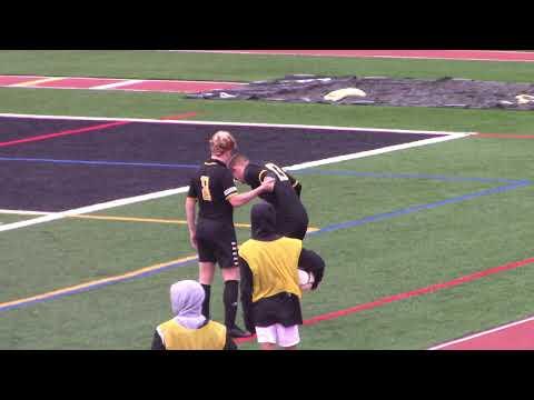 Video of Commack vs brentwood Number 11  in black 