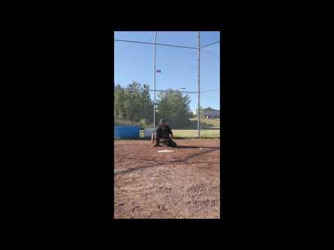 Video of Catching Fastballs Close View