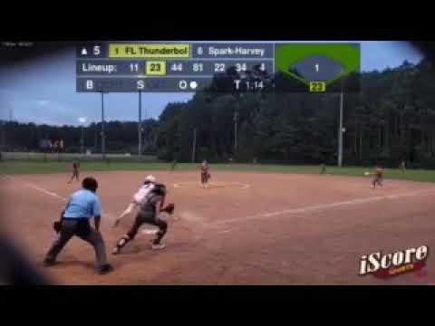 Video of Brynn - playing 2ND Base  