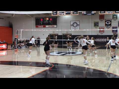 Video of 2019 Green High Bulldogs Libero Highlights