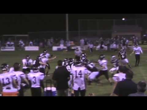 Video of David Cook #16 - Cornerstone Academy Football Highlights 2013