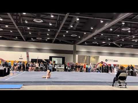 Video of Floor from Region 2 Championships 202