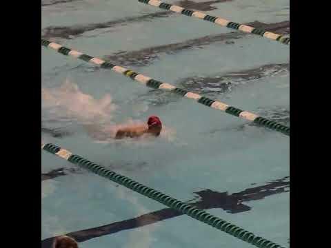 Video of 100 fly time trial sectionals (1:03.93)