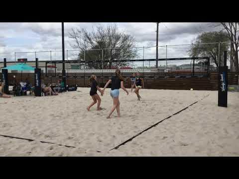 Video of 3-8-20 AAU Regionals U18 1st Place