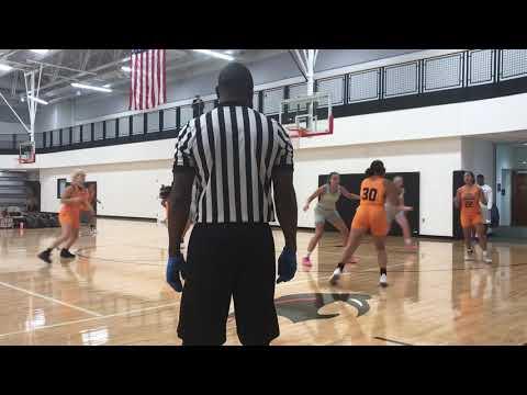 Video of 43 Hoops Antilla Elite  #13 orange 