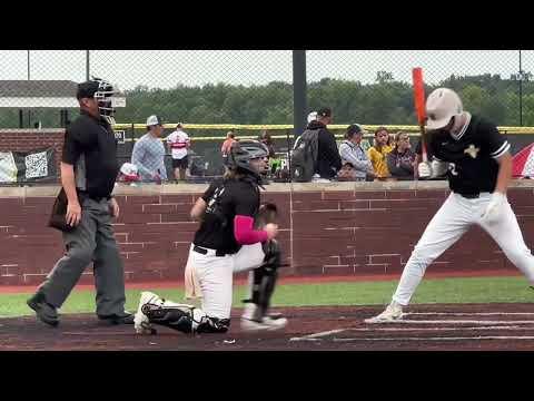 Video of 2024 summer ball catching highlights with 1 tournament left