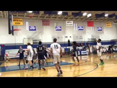 Video of malachi banks 17 ppg