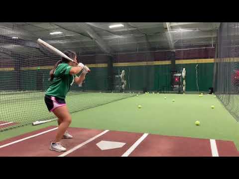 Video of hitting