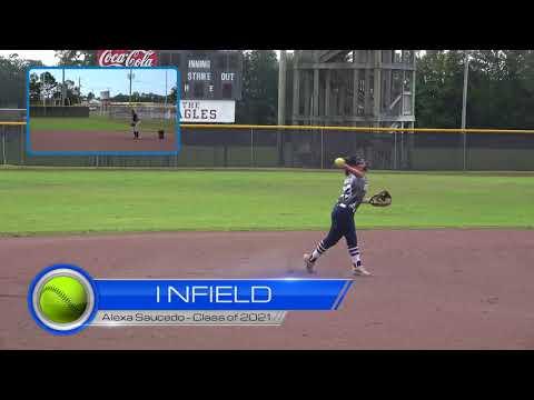 Video of Alexa Saucedo Softball Fall 2017