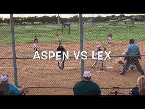 Video of Aspen Hough Summer 2020