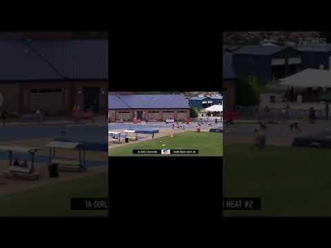 Video of NC 1A Womens 200m Finals