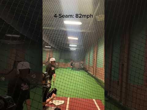 Video of 2024 Antonio Zermani RHP Winter Live ABs 