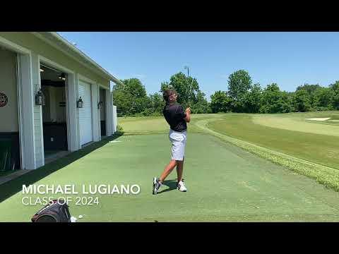 Video of Michael Lugiano Swing Video Spring 2022