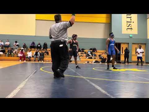 Video of Wrestling match (I’m in the black)