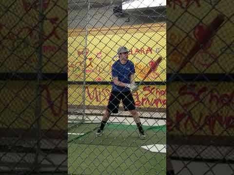 Video of Hitting March 2019