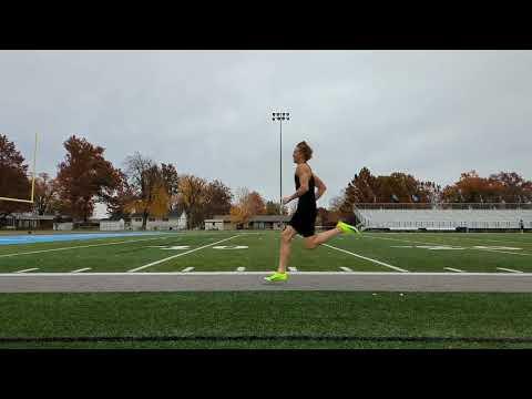 Video of Speed Workout - 40yd dash