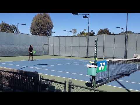 Video of Malachi serving