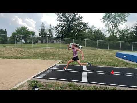 Video of Adi Bye Triple Jump 2