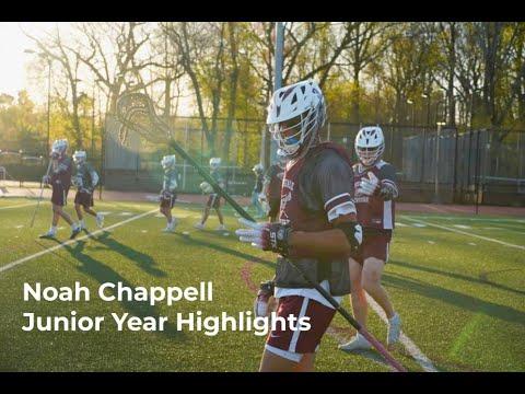 Video of Noah Chappell (2023) Junior Year Highlights