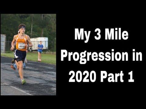 Video of 3 mile progression