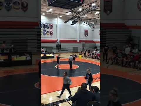 Video of Cruz Lara vs Josiah Seaton UNC Pueblo