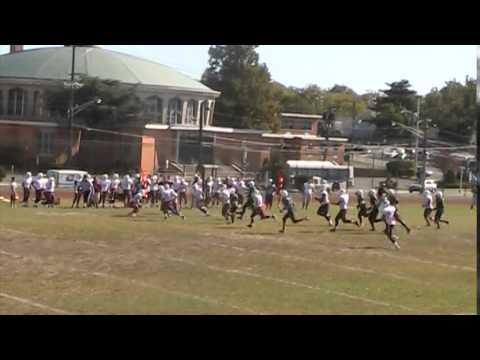 Video of Elmont vs Mephan Sept 27 2014 (#12) FBH 8