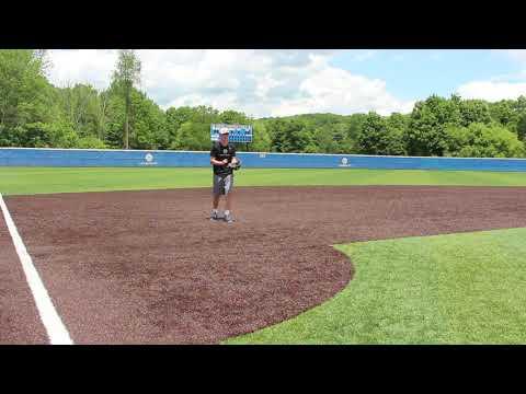 Video of 3rd Base Defensive Workout - June 2020