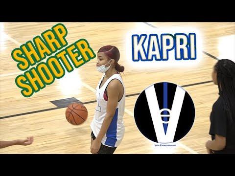 Video of Kapri Williams Sharp Shooter