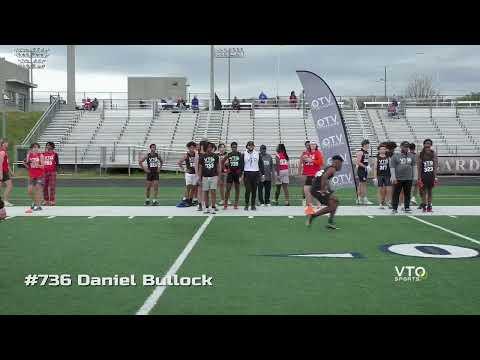 Video of Daniel Bullock - VTO Sports Elite 100 Showcase - Charlotte, NC March 2023