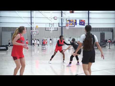 Video of Milan Jackson - 5’10 wing (2024)