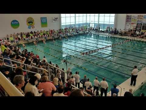 Video of USA State 13&over state 100 Fly(Lane 1) Winner