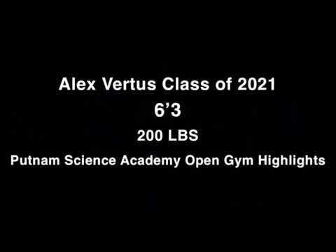 Video of Alex Vertus Putnam Science Academy 2020-2021 Open Gym Highlights