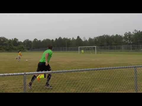 Video of Kaylie Hayes GK 2021 U18 Fall 2020 Game 5-Oconee Futbol Club