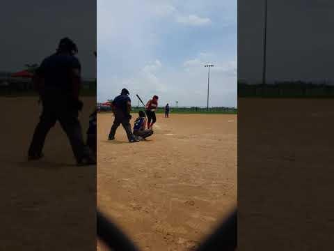 Video of Kiley's Homerun