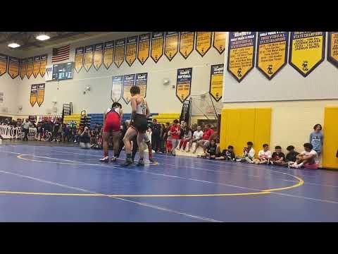 Video of full super 32 qualifier match junior year.