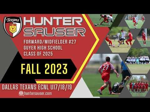 Video of 2023 Fall Dallas Texans Highlights