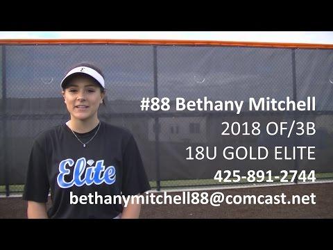 Video of Bethany Mitchell Skills Video