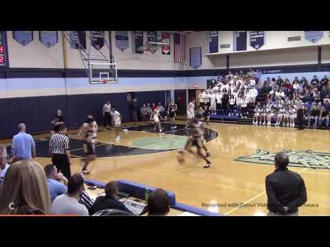 Video of Head to Head v. 6'7" D1 Commit