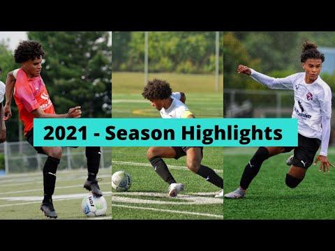 Video of Mathys - 2021 Season Highlights